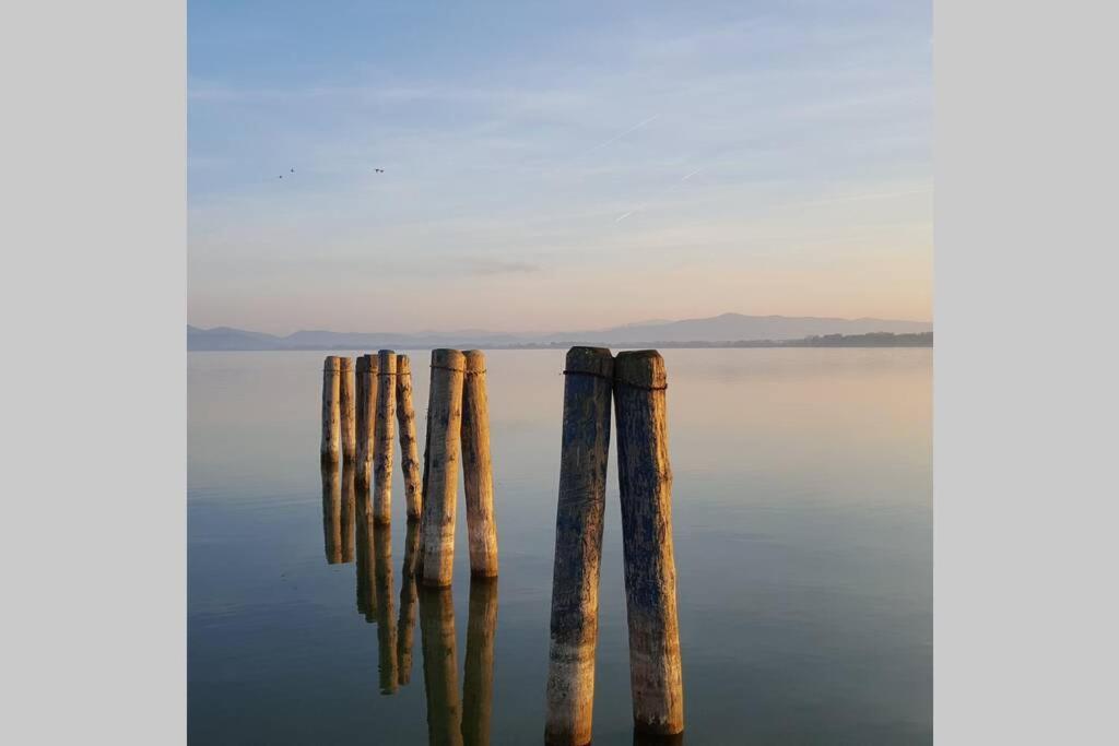Bellavista La Tua Romantica Vacanza Sul Trasimeno 카스틸리오네델라고 외부 사진