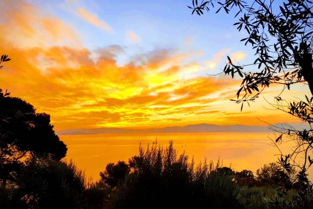 Bellavista La Tua Romantica Vacanza Sul Trasimeno 카스틸리오네델라고 외부 사진