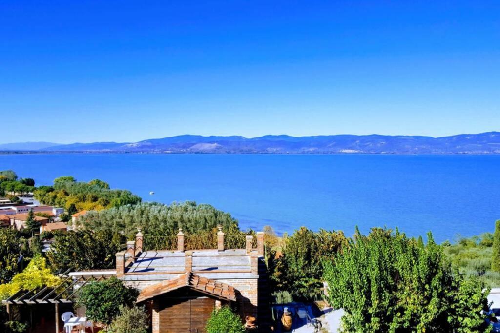 Bellavista La Tua Romantica Vacanza Sul Trasimeno 카스틸리오네델라고 외부 사진