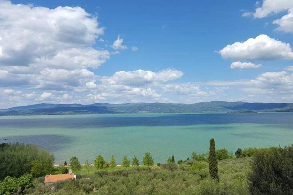 Bellavista La Tua Romantica Vacanza Sul Trasimeno 카스틸리오네델라고 외부 사진