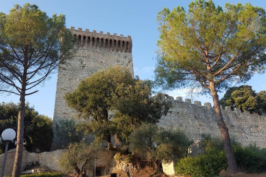 카스틸리오네델라고 Bellavista La Tua Romantica Vacanza Sul Trasimeno 아파트 외부 사진