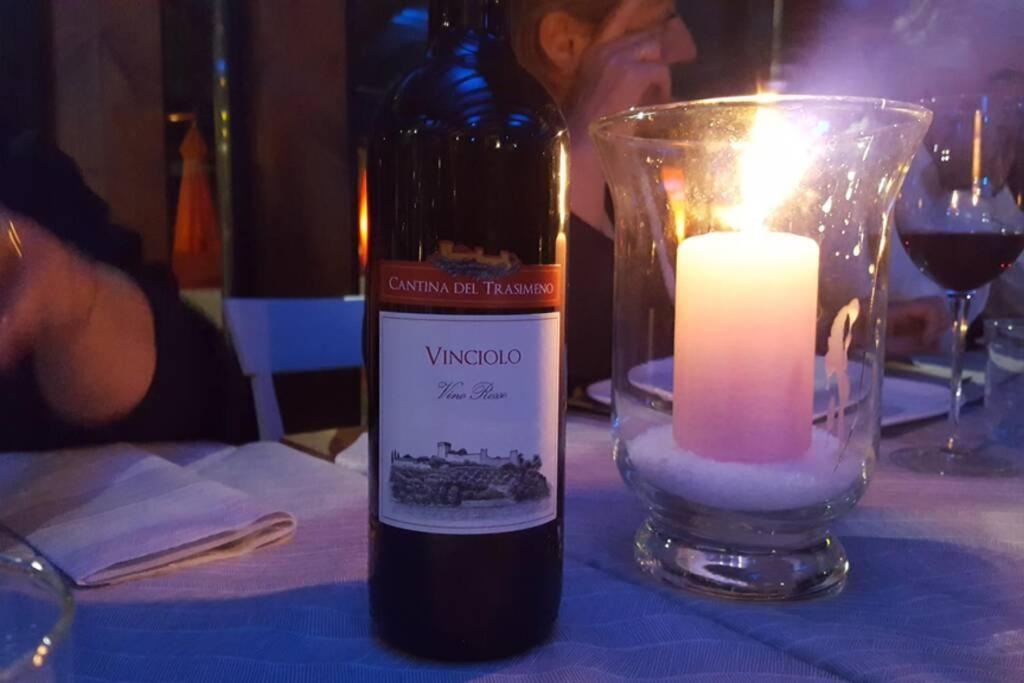 Bellavista La Tua Romantica Vacanza Sul Trasimeno 카스틸리오네델라고 외부 사진