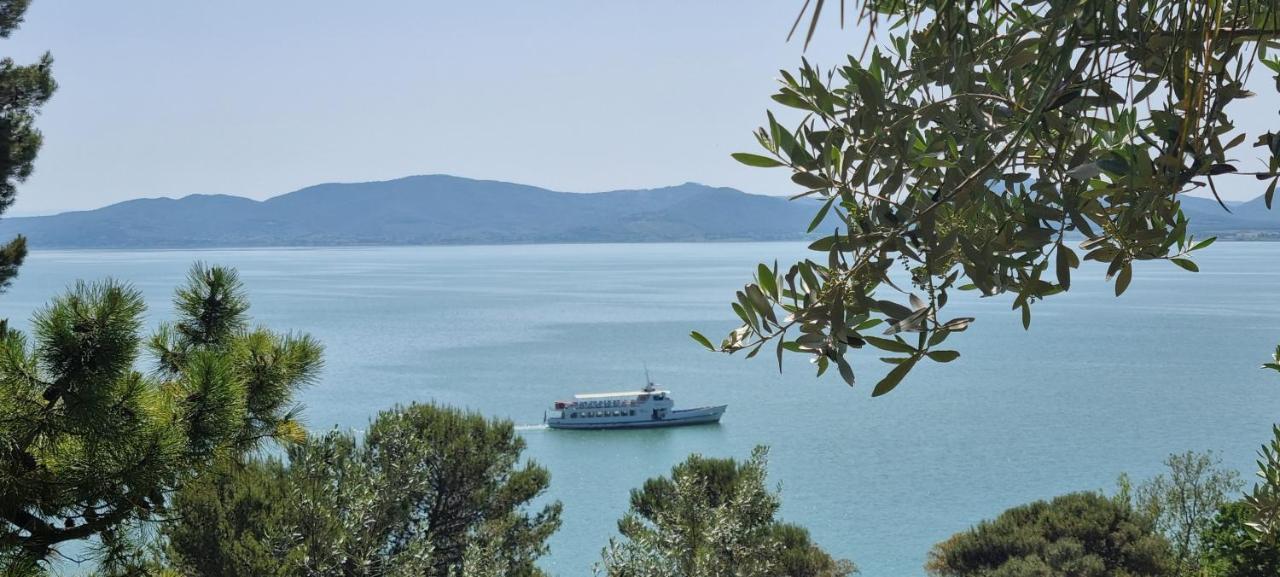 Bellavista La Tua Romantica Vacanza Sul Trasimeno 카스틸리오네델라고 외부 사진